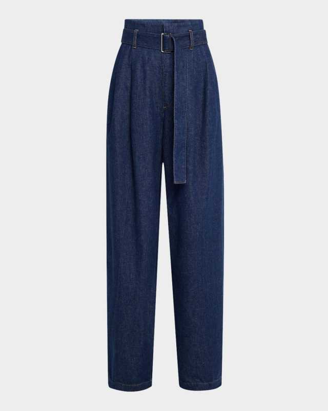 The Paper Bag Belted Trousers